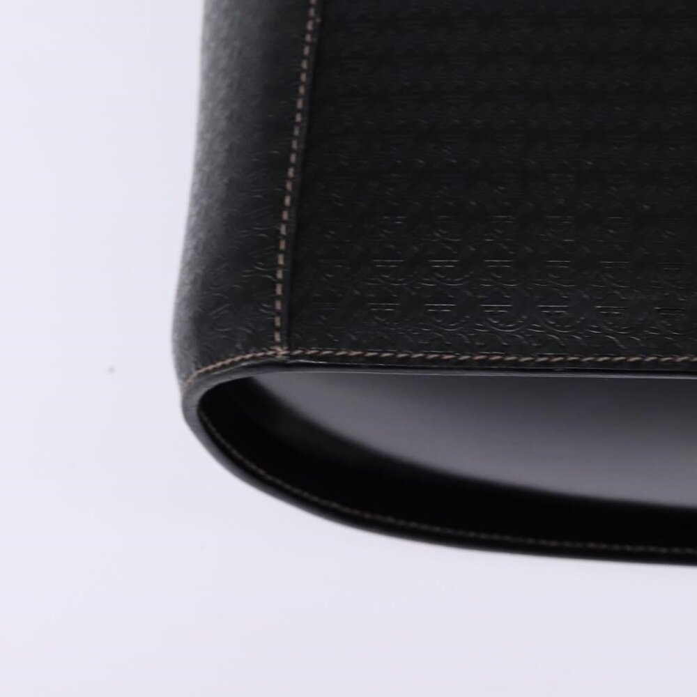 Authentic Gucci Interlocking Shoulder Bag Leather… - image 4